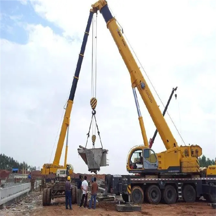 连云小型吊机出租电话|厂房设备吊装方案|24小时服务覆盖