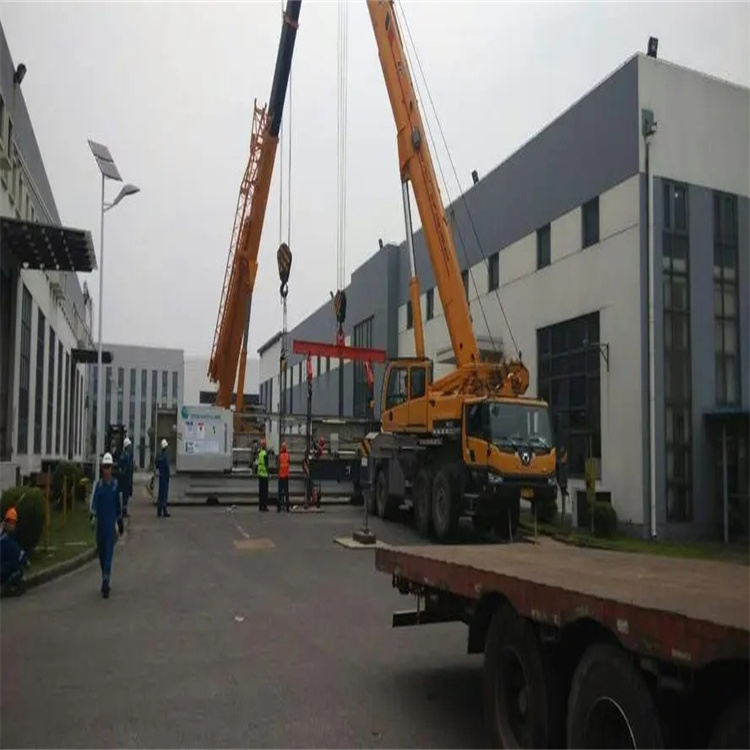 连云附近12吨吊车出租电话|工程吊装|高效响应