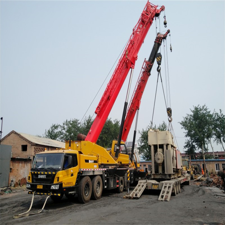 连云附近大吊车出租|工地吊装设备租赁